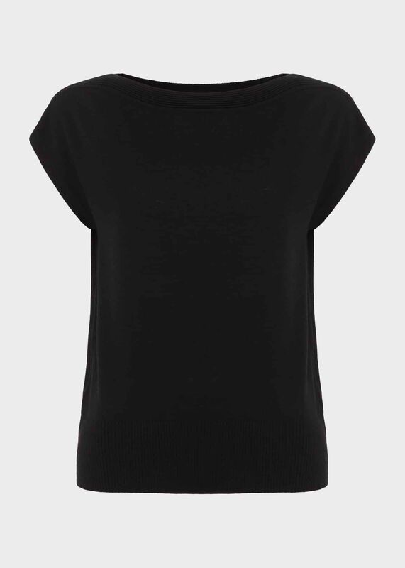 Leona Knitted Top With Wool