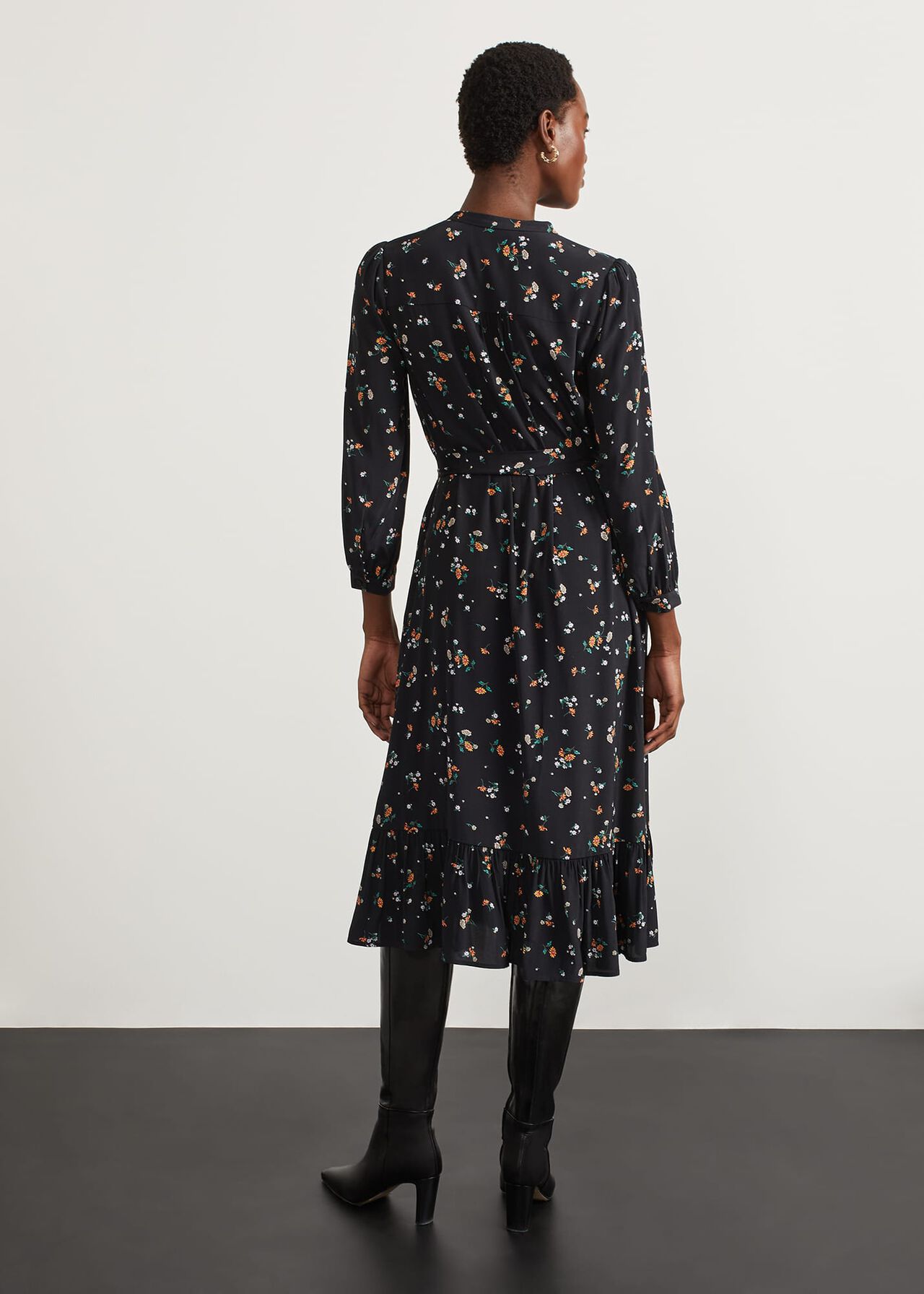 Bailey Dress, Black Multi, hi-res