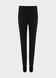 Ginny Stirrup Leggings, Black, hi-res