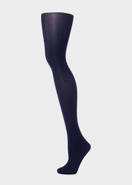 Opaque 60den Tights, Navy, hi-res