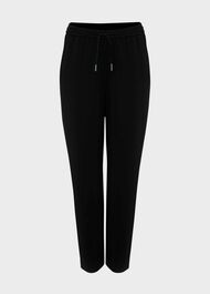 Isla Ponte Jersey Jogger, Black, hi-res