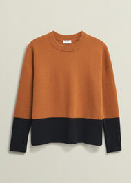 Bonnie Sweater, Copper Black, hi-res