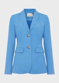 Francesca Jacket, Azure Blue, hi-res