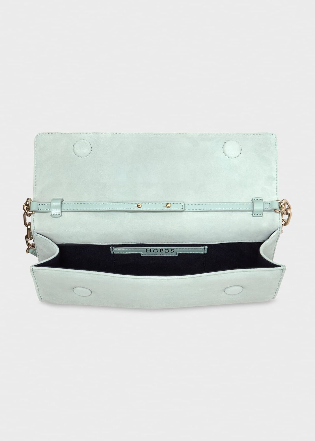 Evesham Clutch Bag, Sage Green, hi-res