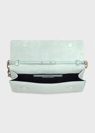 Evesham Clutch Bag, Sage Green, hi-res