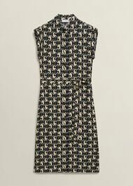 Kalinda Shirt Dress, Multi, hi-res