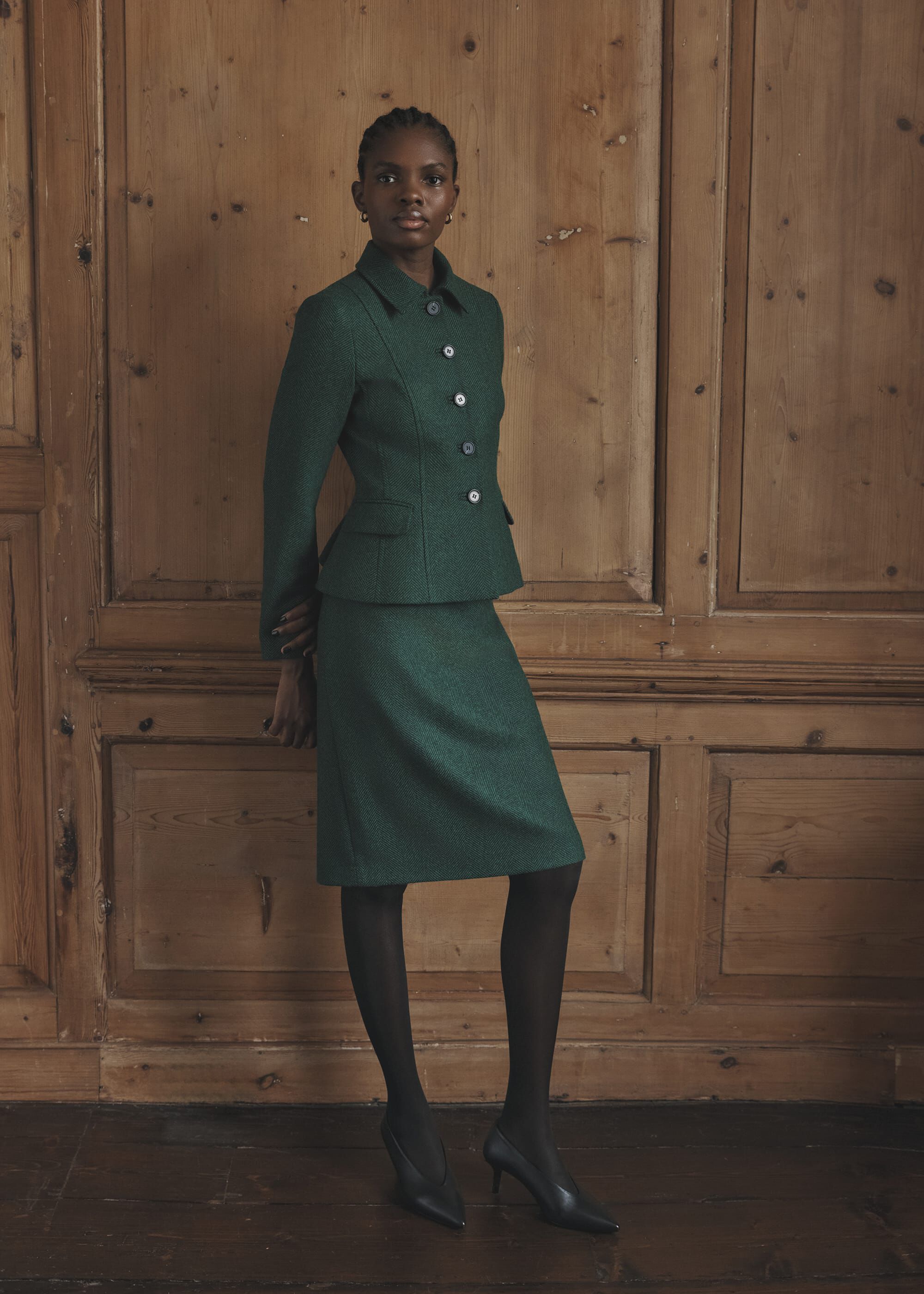 Daniella Wool Jacket | Hobbs ROW |