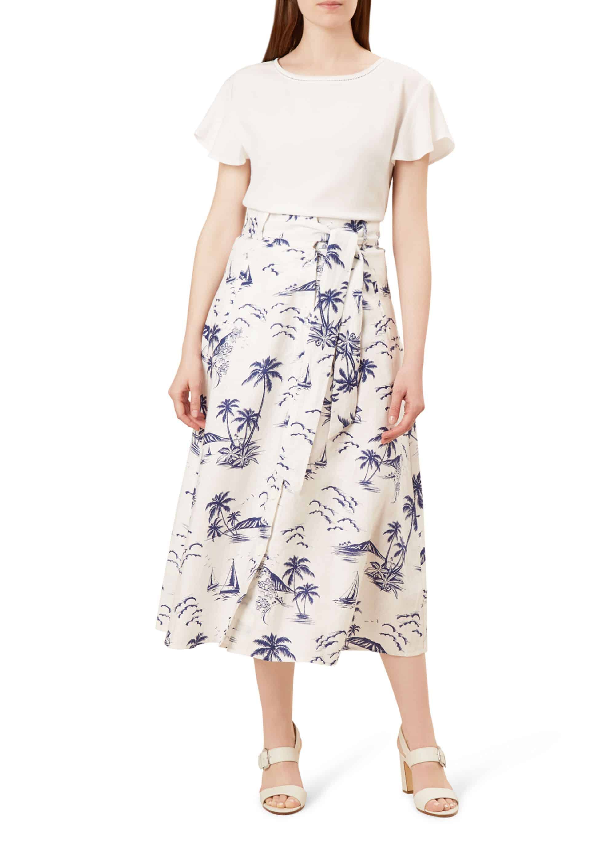 Zest linen skirt Clearance