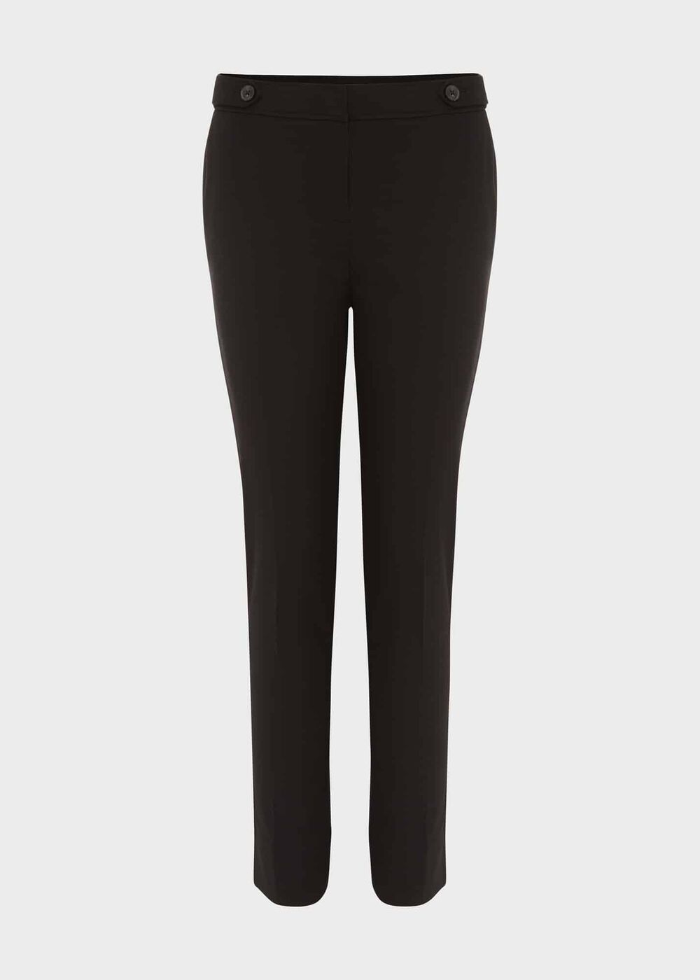 Luca Slim Trousers, Black, hi-res
