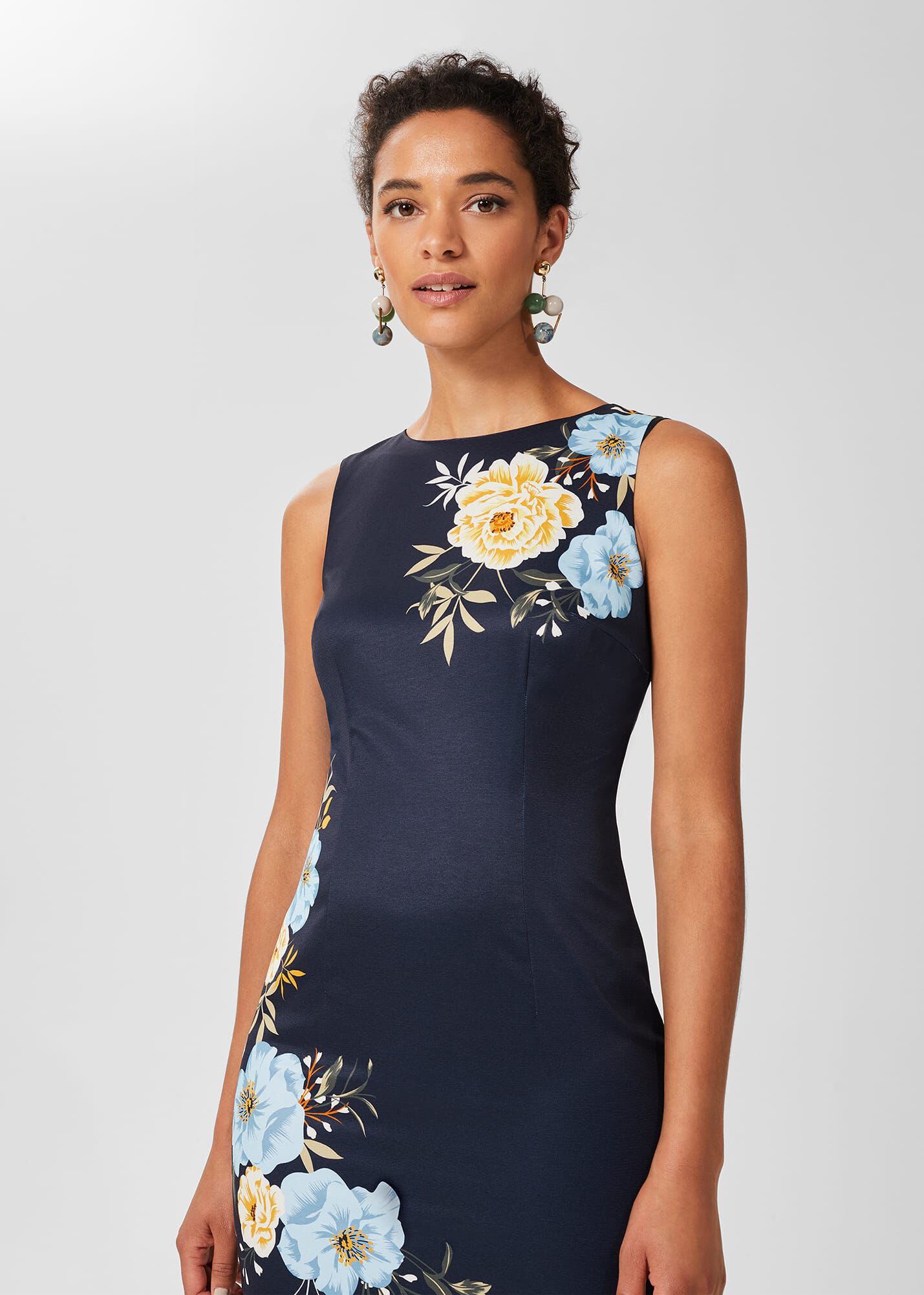 Hobbs moira hot sale dress
