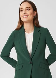 Petite Suki Jacket, Rich Sage Green, hi-res