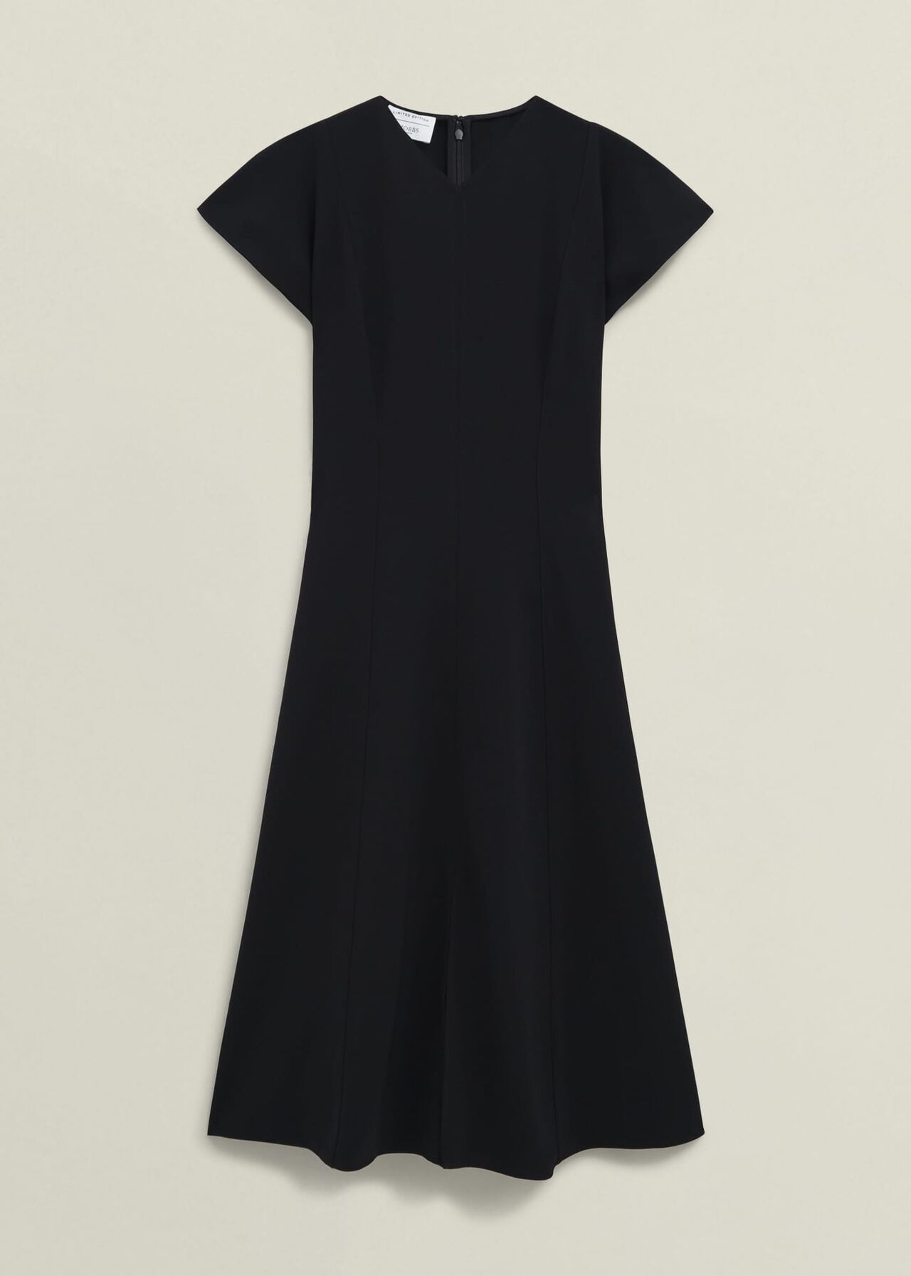 Thirlmere Dress, Black, hi-res