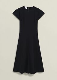 Thirlmere Dress, Black, hi-res