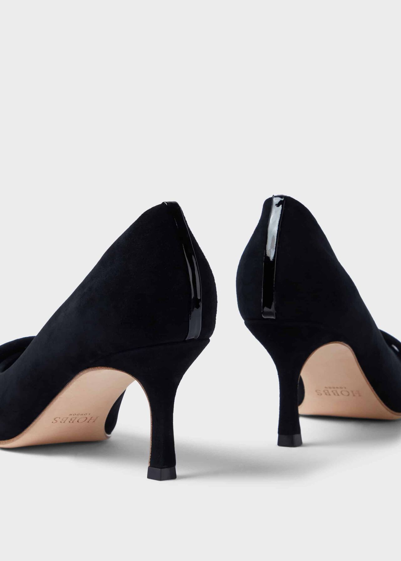 Alison Suede Stiletto Court Shoes Hobbs
