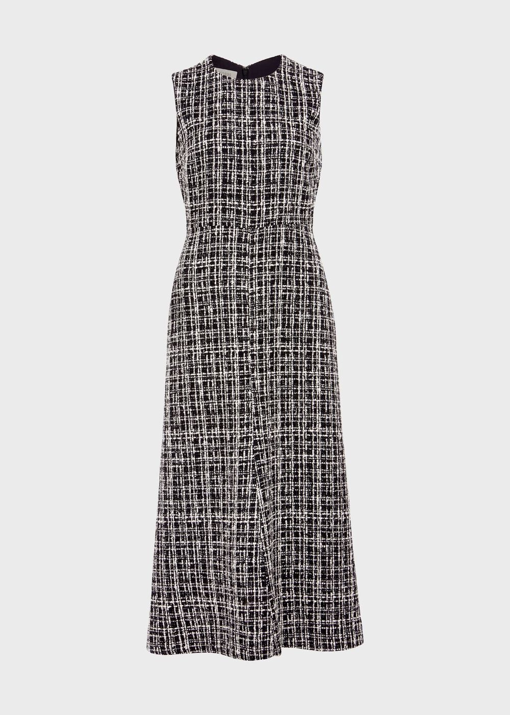 Adelaide Dress, Black Ivory, hi-res