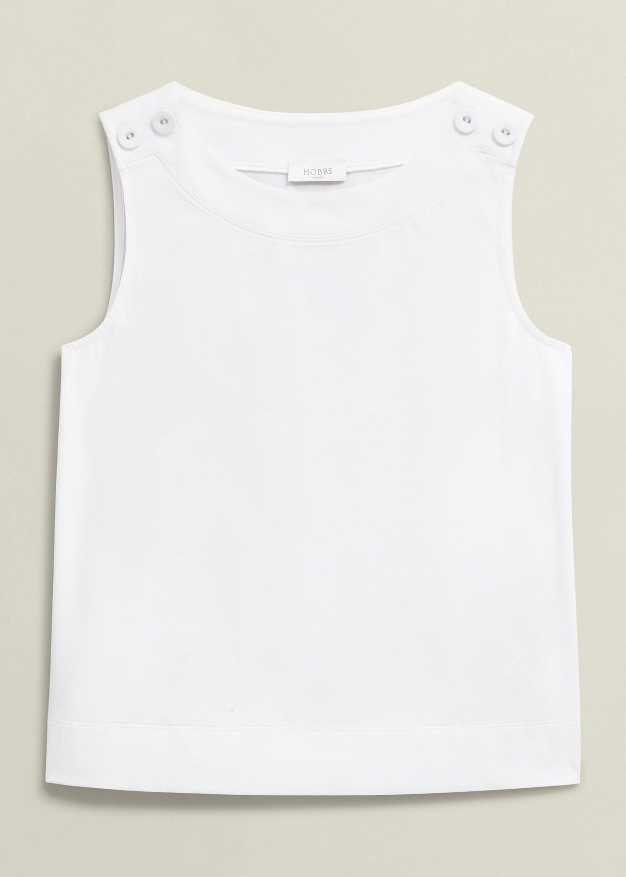 Maddy Top, White, hi-res