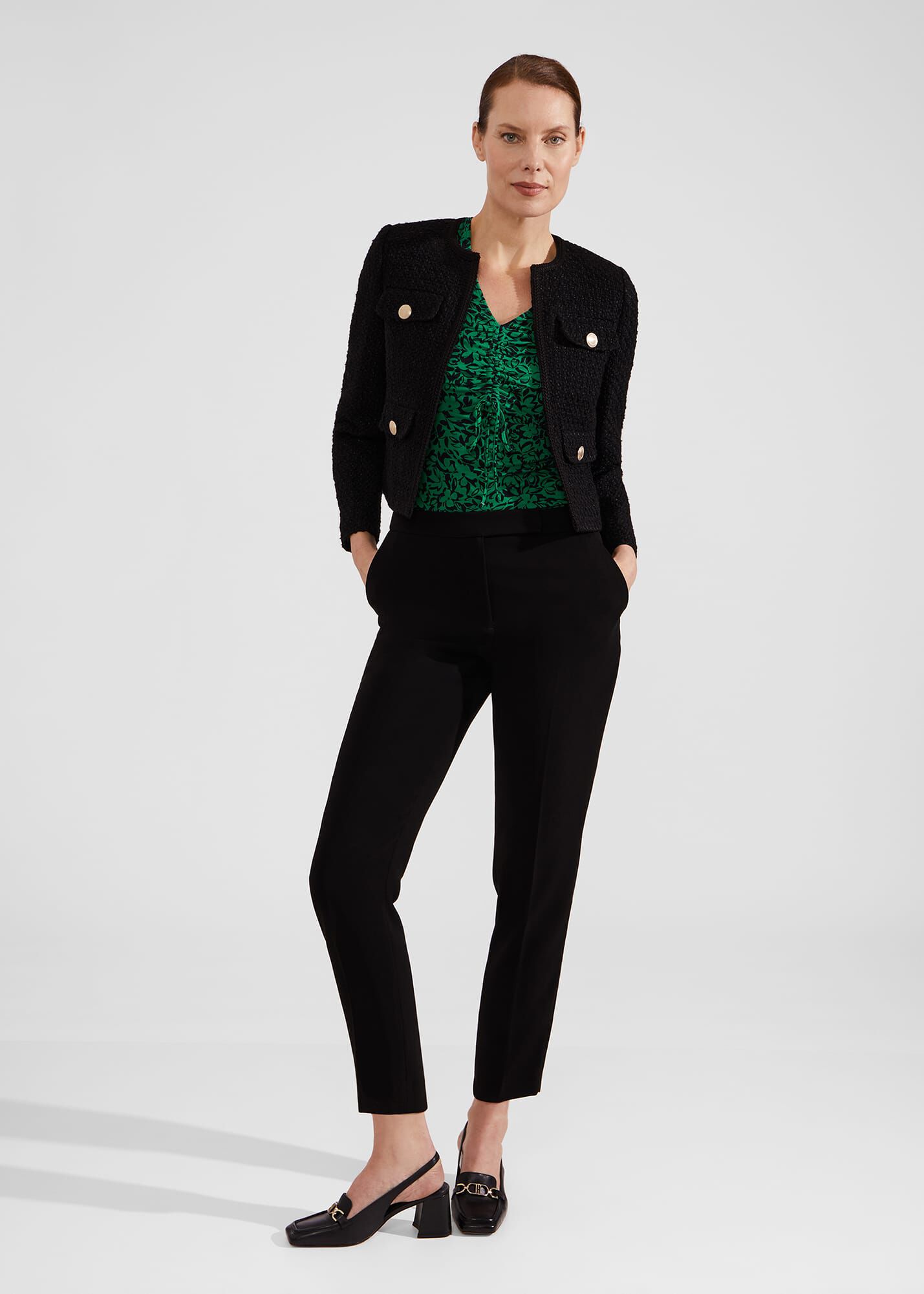 Simmy Printed Top | Hobbs US |