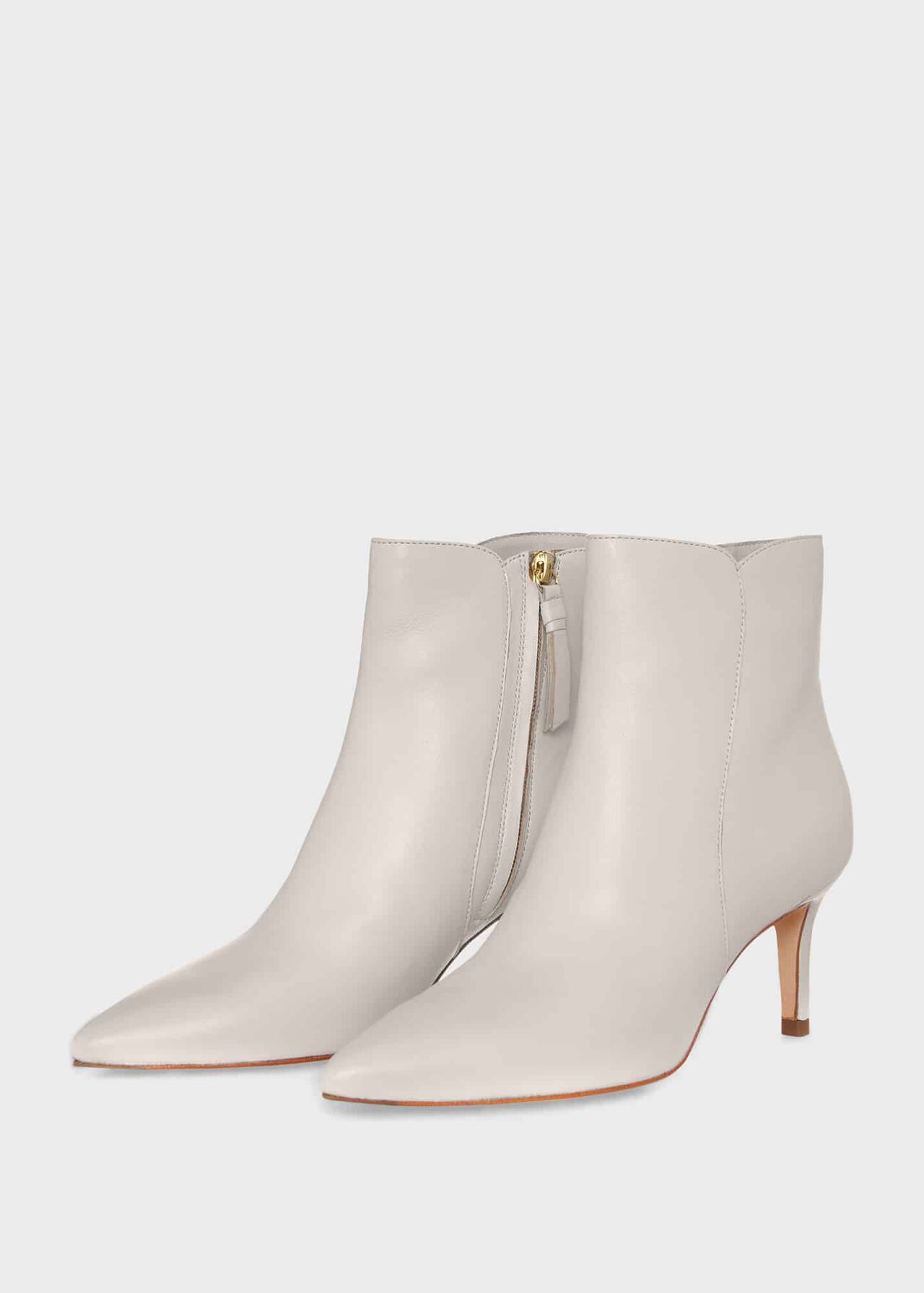 Elida Ankle Boots, Buttercream, hi-res