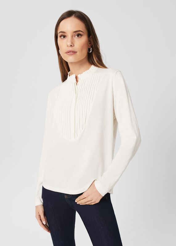Rae Pintuck Top