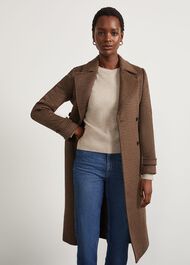 Miller Sweater With Cashmere, Camel Marl, hi-res