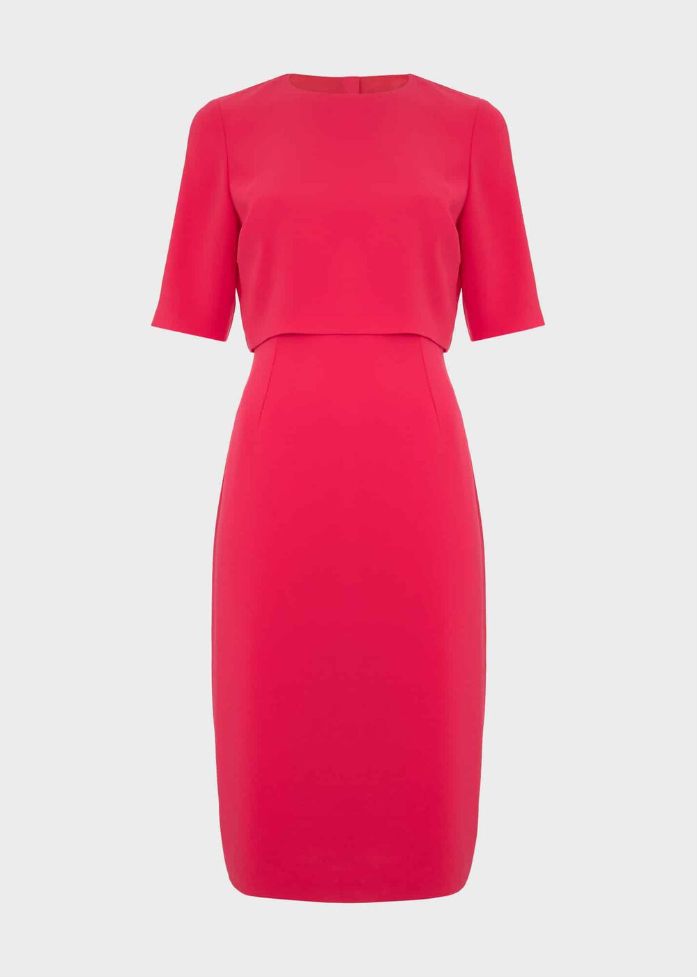 Penelope Dress, Rouge Pink, hi-res