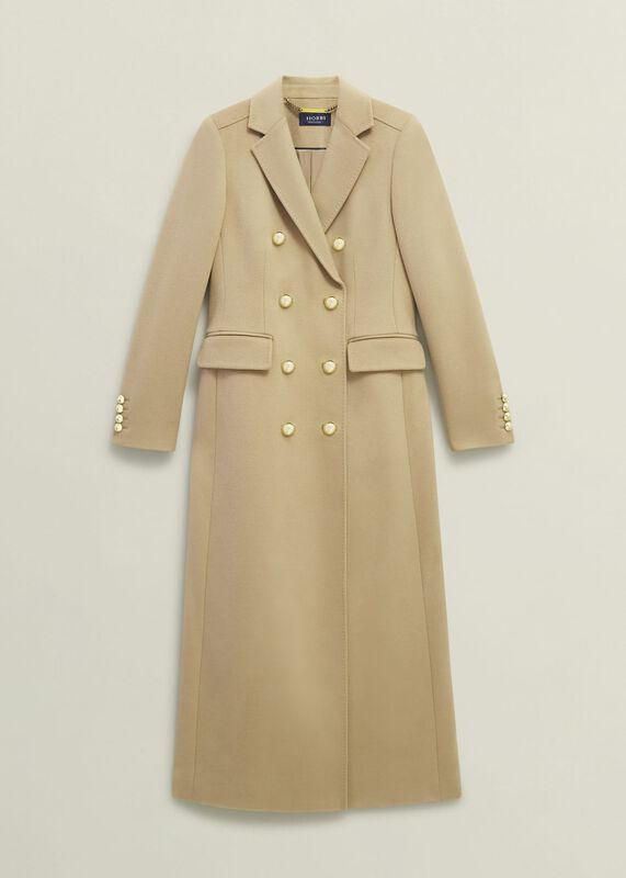 Richmond Wool Maxi Coat