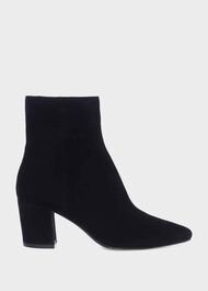 Lyra Ankle Boot, Black, hi-res