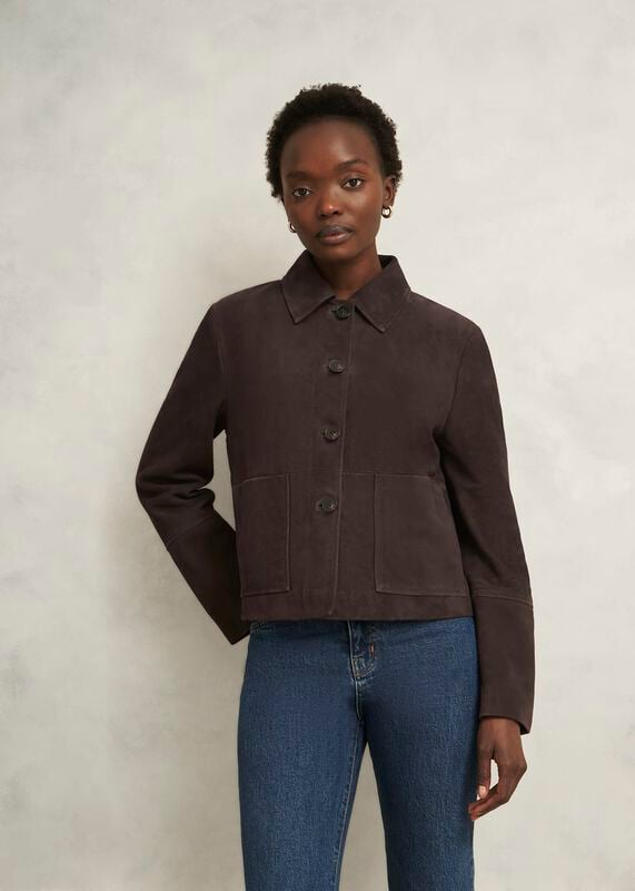 Montana Suede Jacket