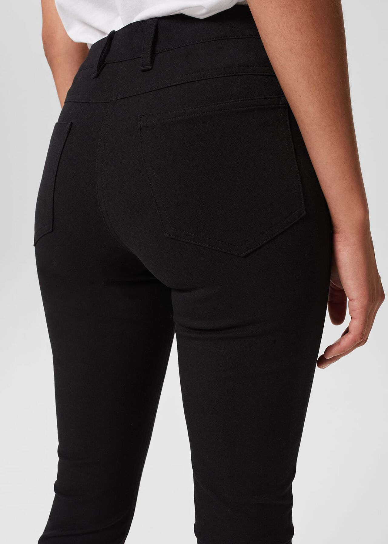 Petite Amanda Jeans, Black, hi-res