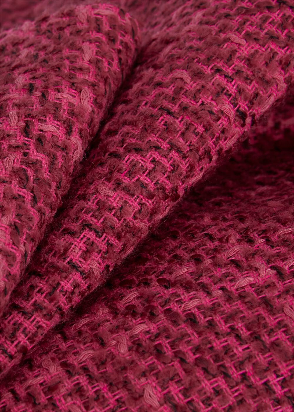 Ramona Tweed Jacket, Berry, hi-res