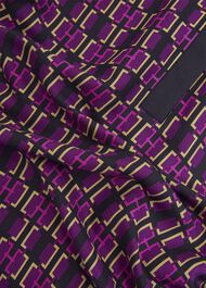 Aubrey Dress, Purple Multi, hi-res