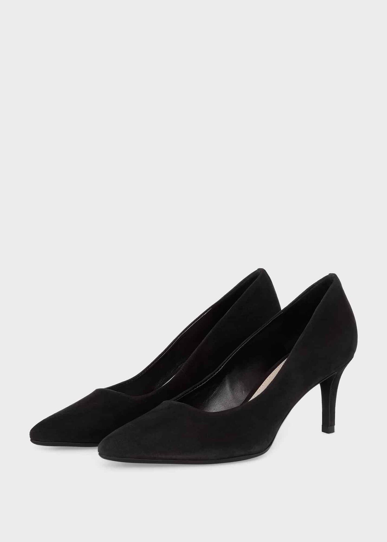 Amy Court Shoes, Black, hi-res