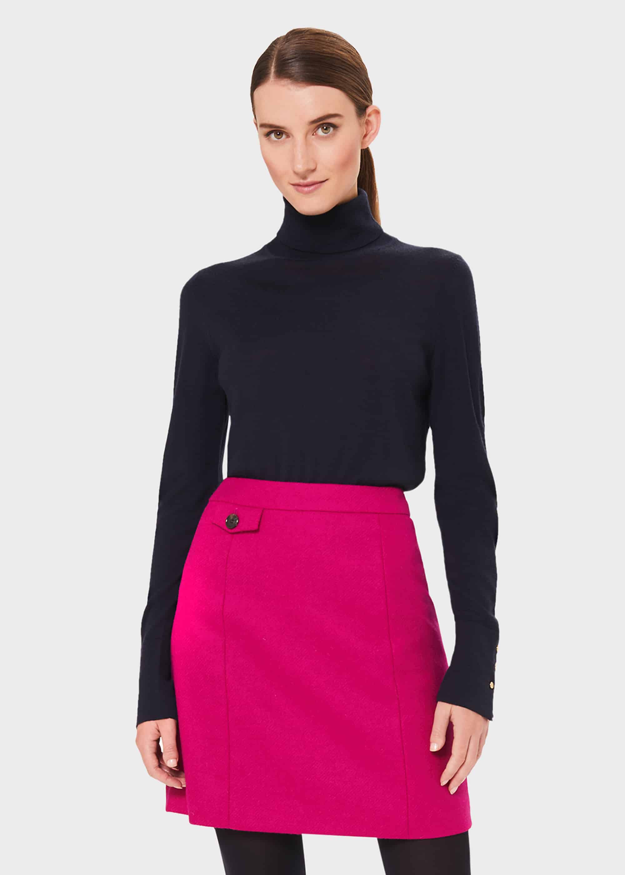 LICHI - Online fashion store :: A-line wool mini skirt