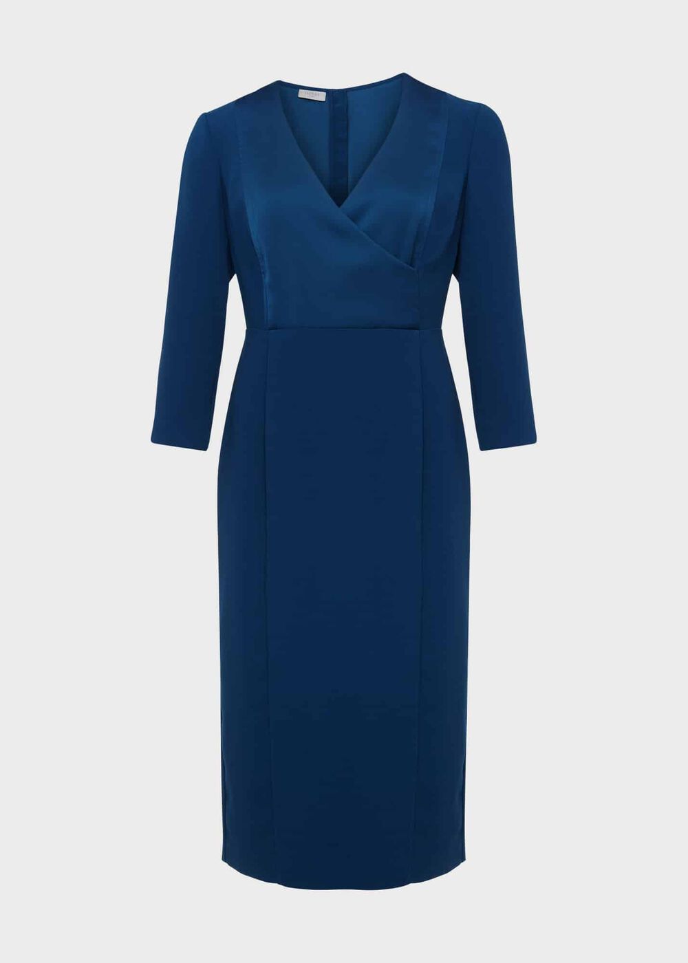 Saige Dress, Steel Blue, hi-res