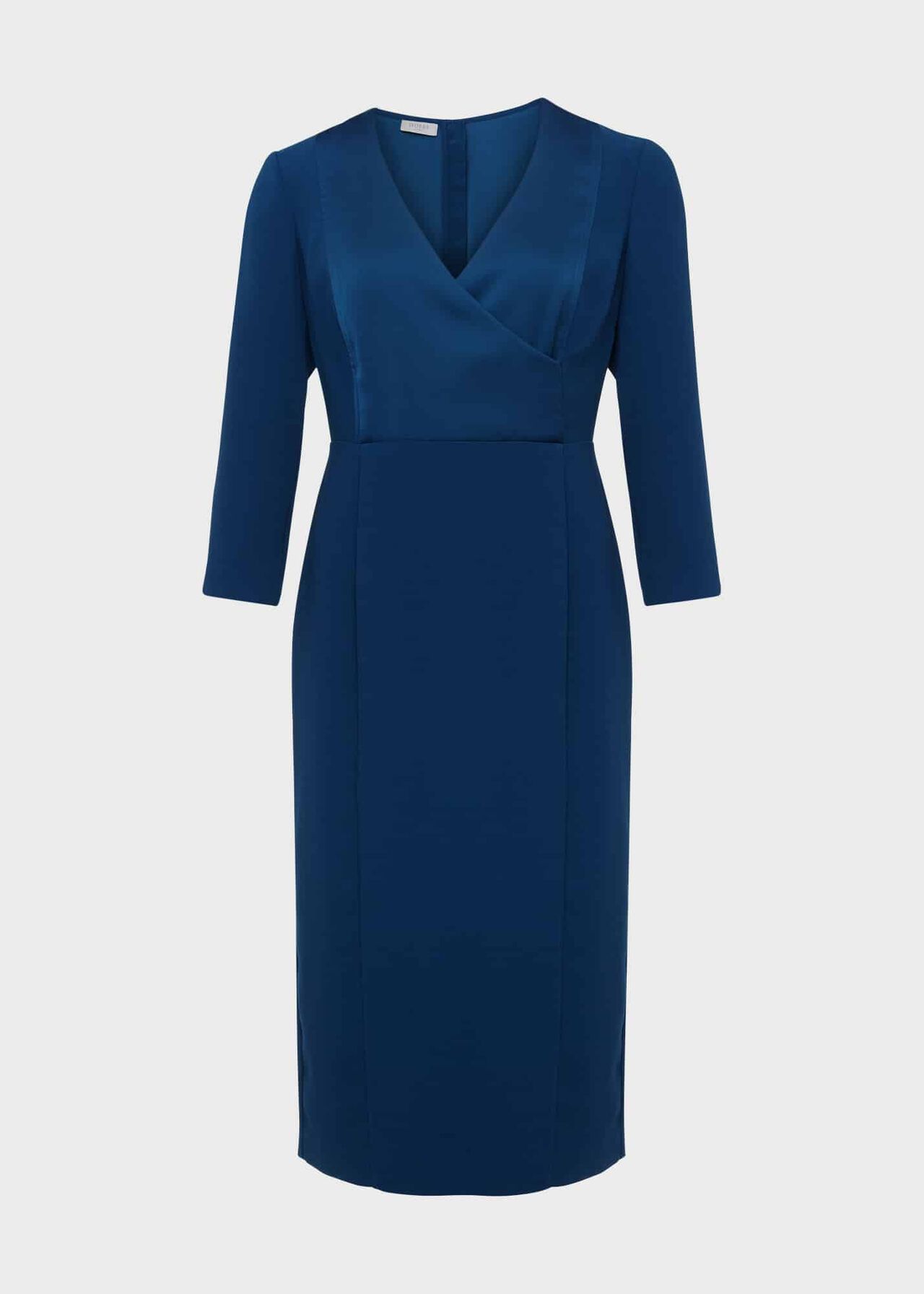 Saige Dress, Steel Blue, hi-res