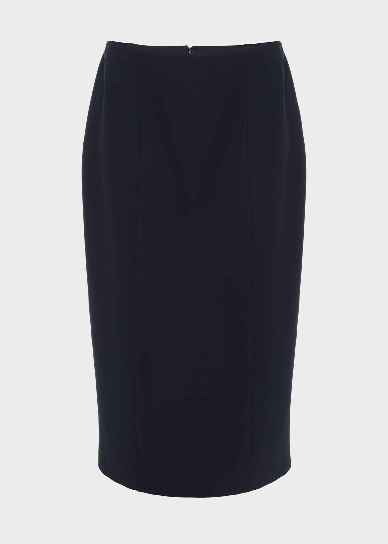 Beatrix Pencil Skirt, Navy, hi-res