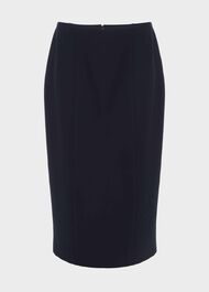 Beatrix Pencil Skirt, Navy, hi-res