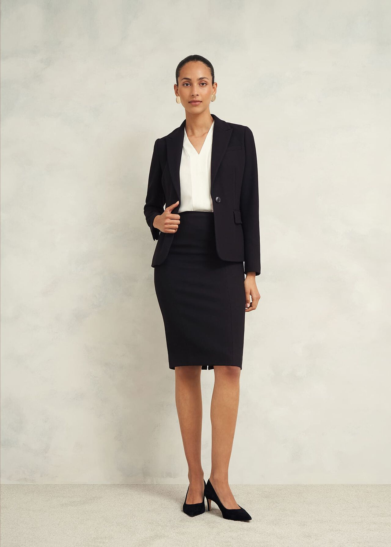 Mia Skirt, Black, hi-res