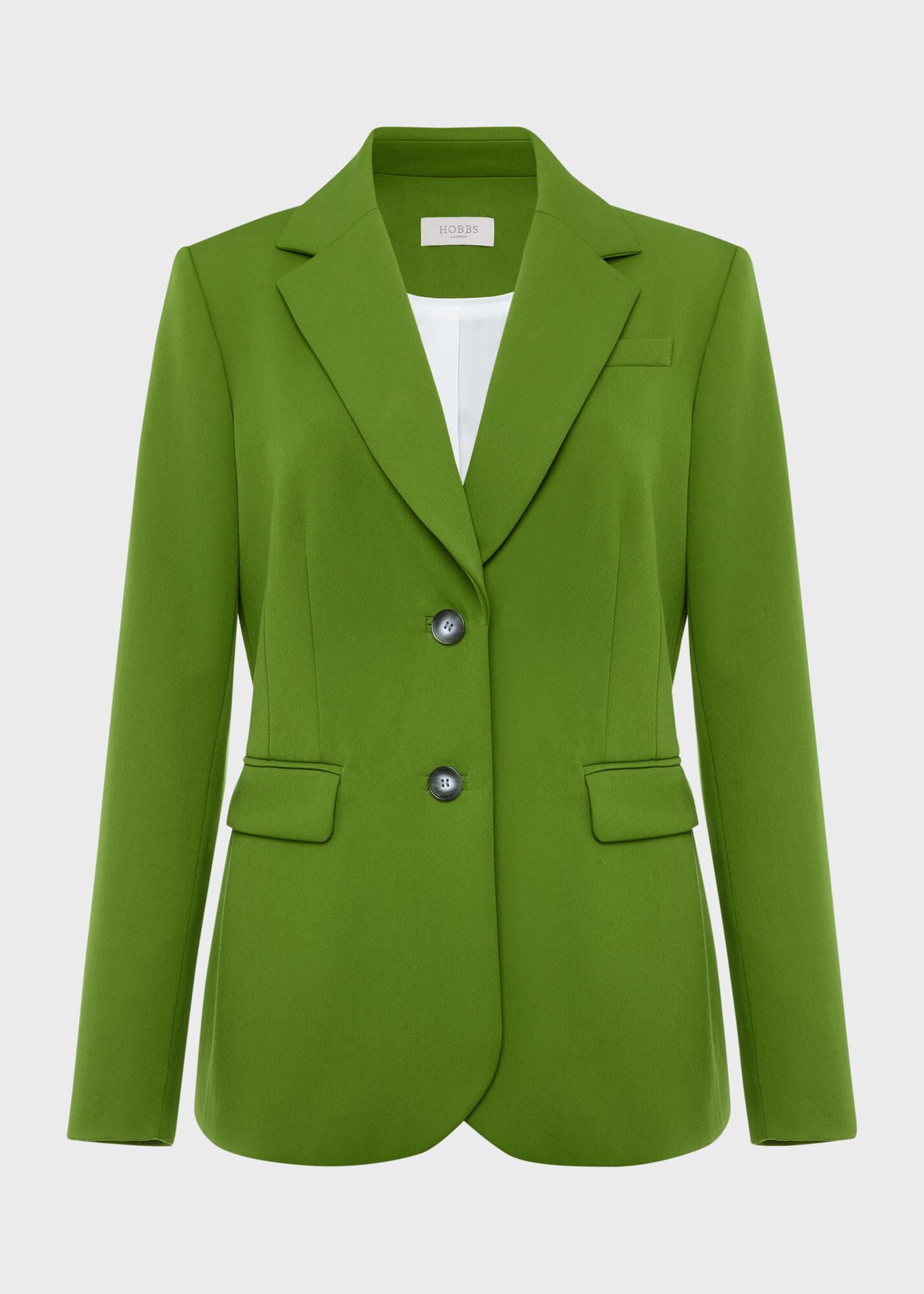 Hobbs jasmin coat hotsell green