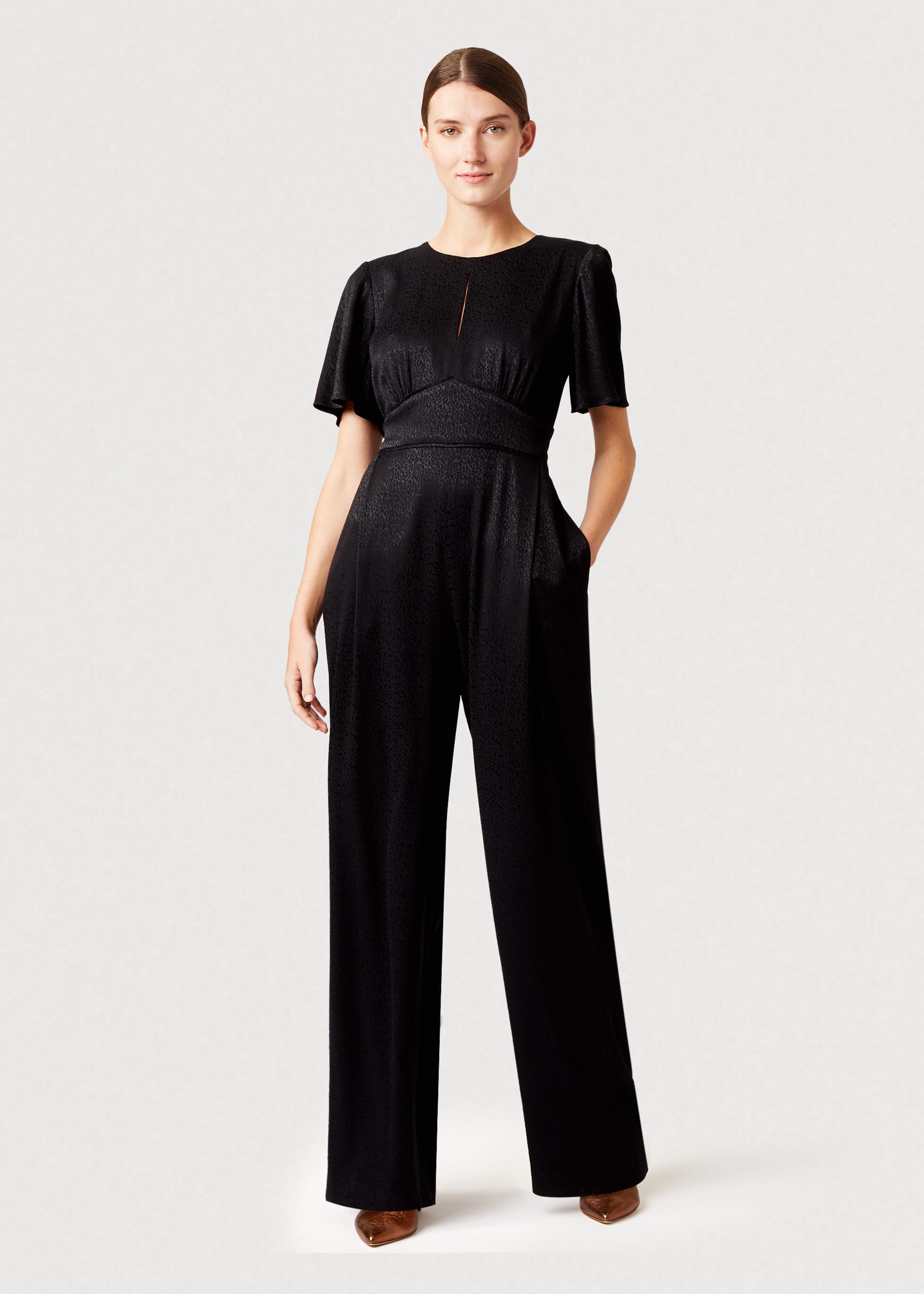 hobbs black jumpsuit