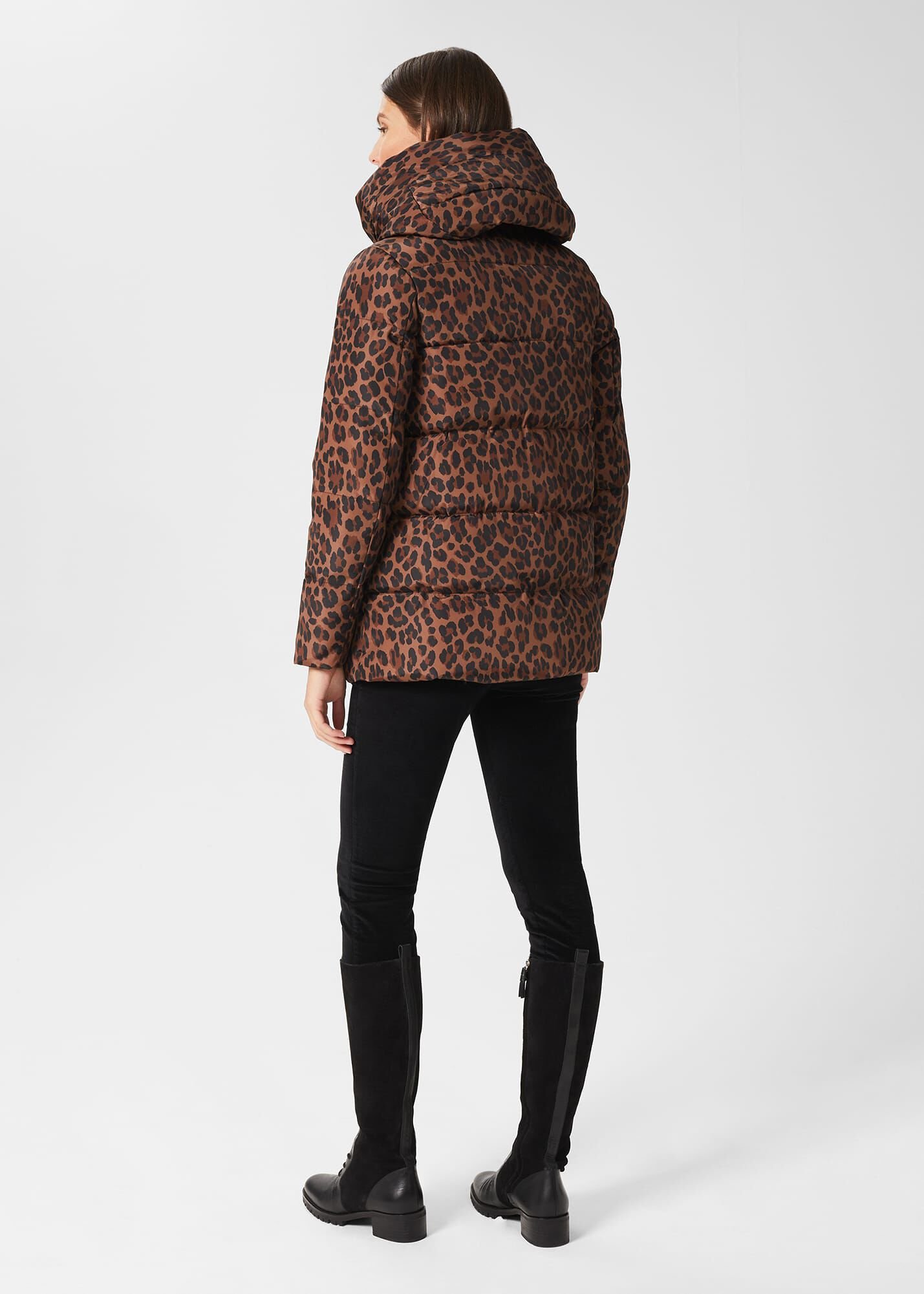 Hobbs heather puffer coat online