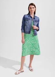 Suzannah Dress, Green Multi, hi-res