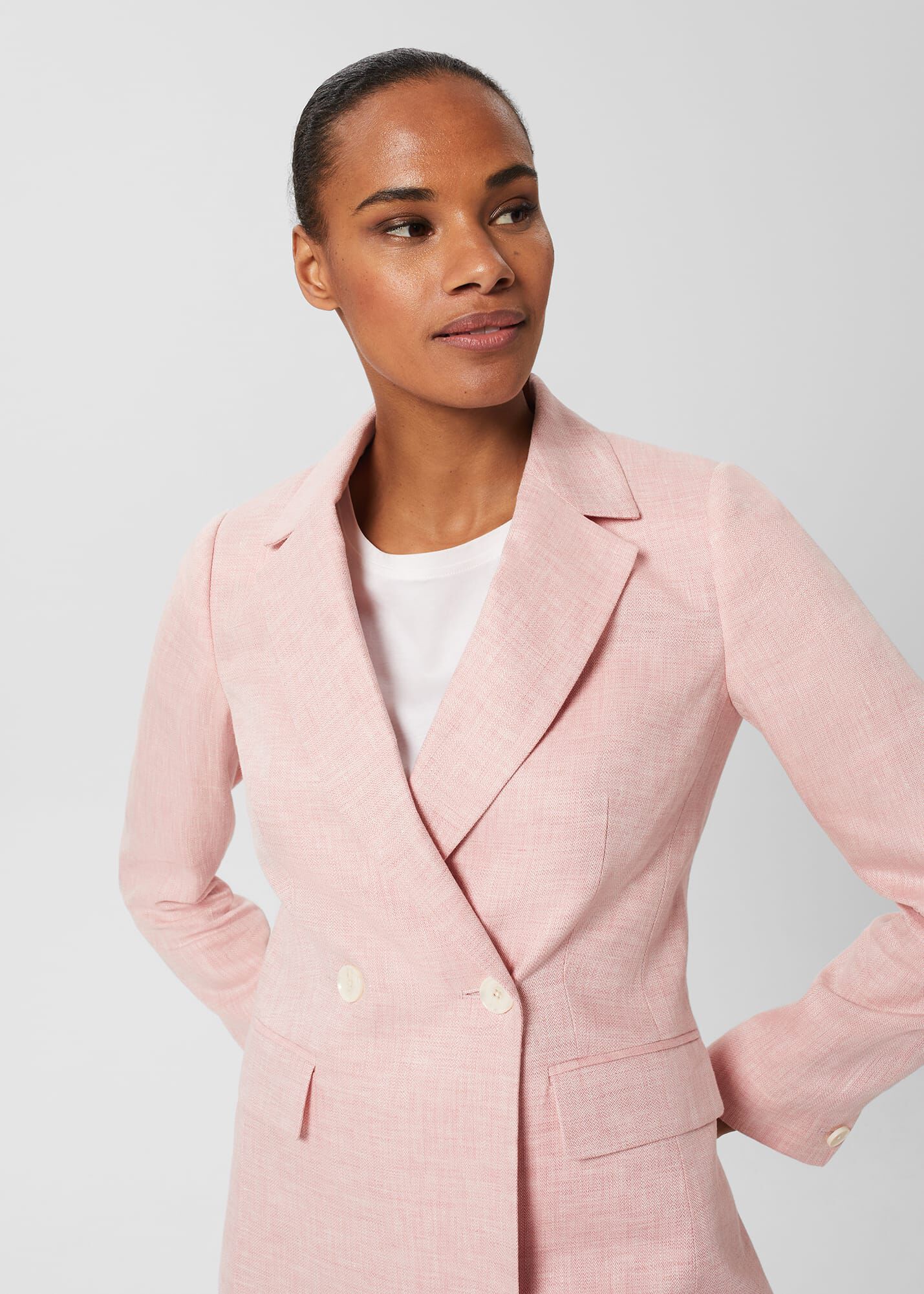 Dusty hot sale rose jacket
