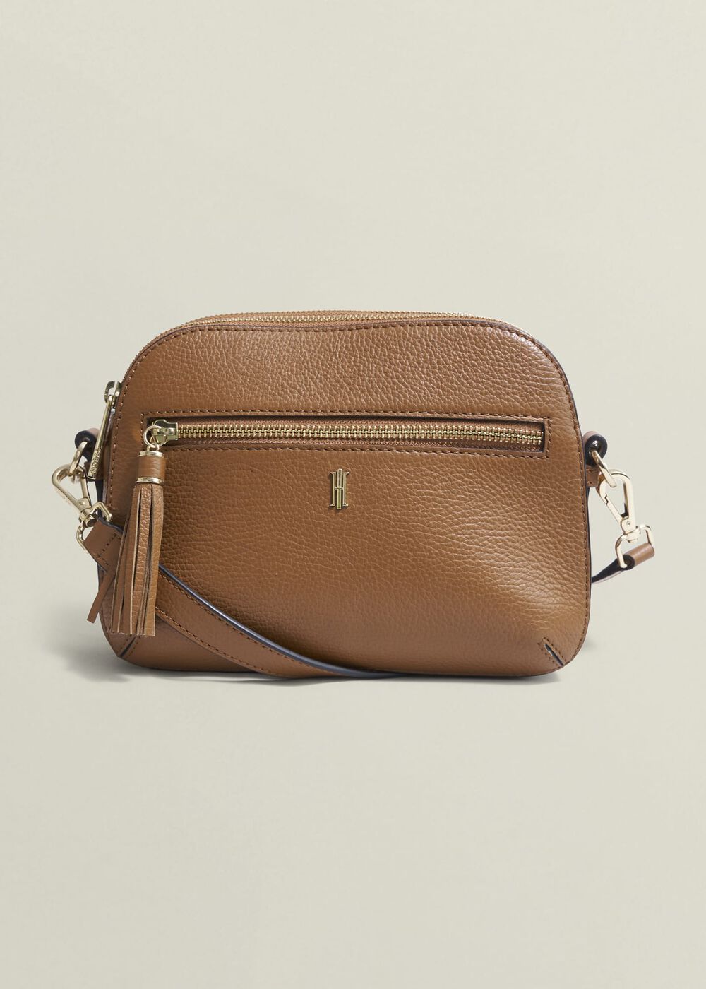 Carlton Crossbody Bag, Tan, hi-res