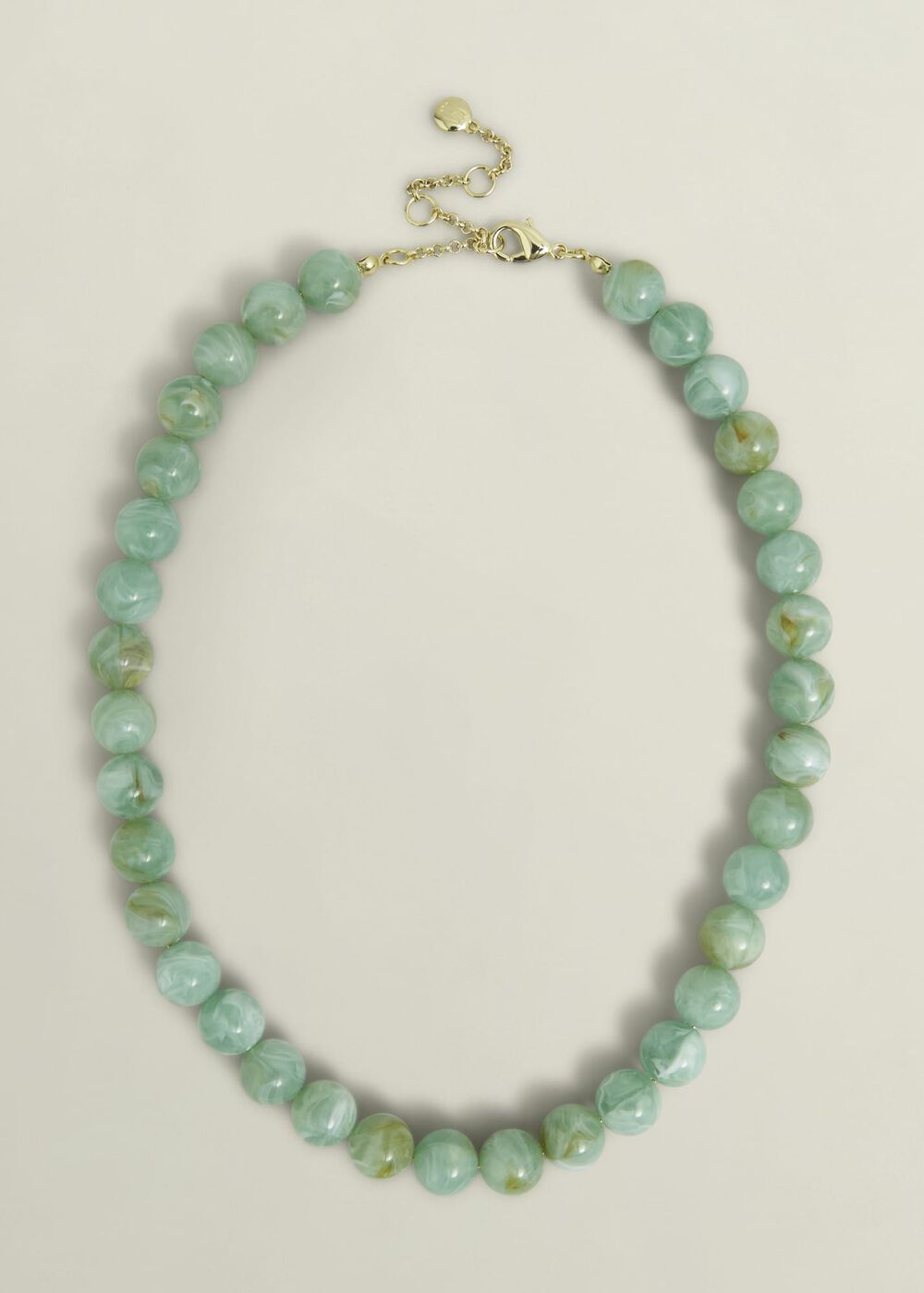 Salma Beaded Necklace, Blue, hi-res
