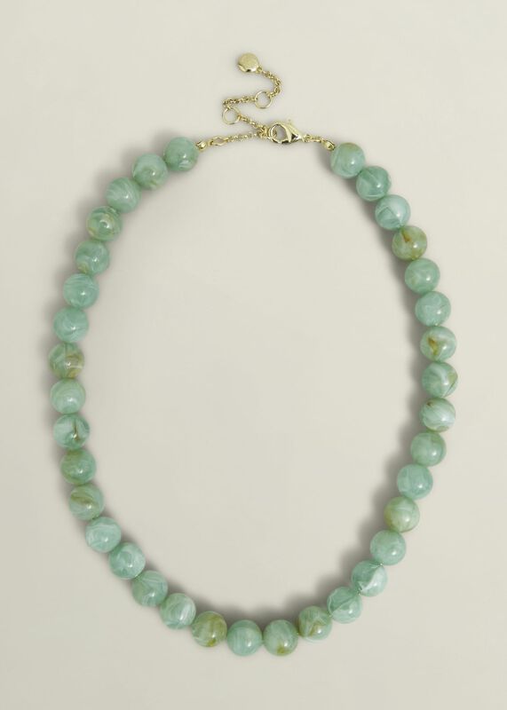 Salma Beaded Necklace