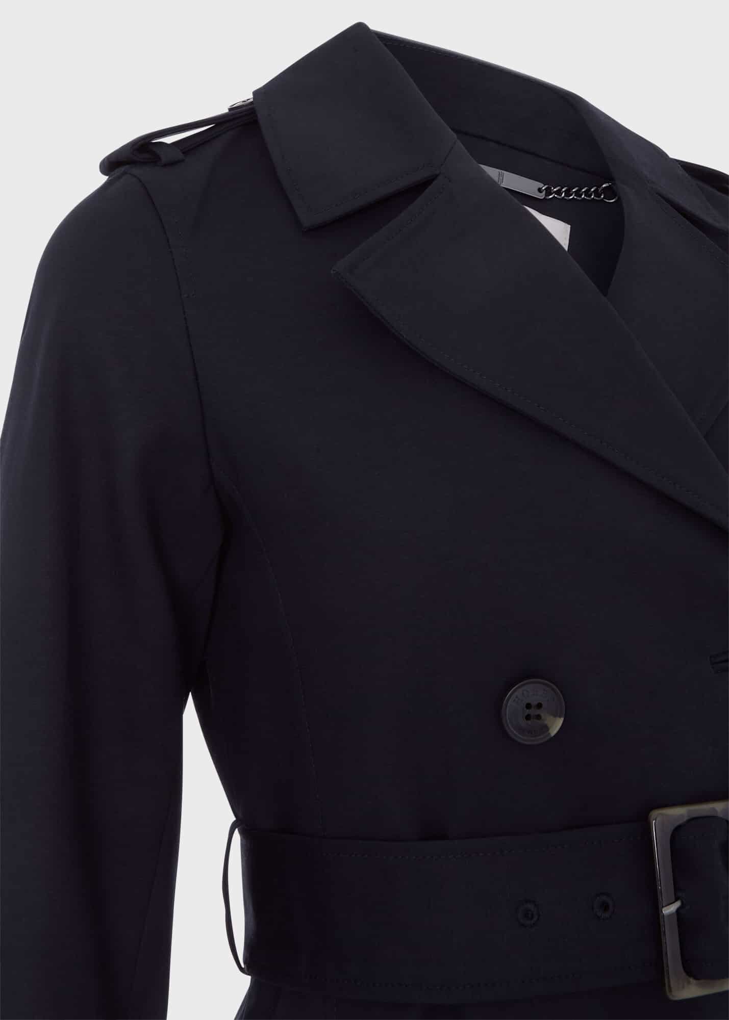 Shea Shower Resistant Trench Coat
