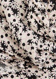 Marwood Paris Tie Dress, Black Multi, hi-res