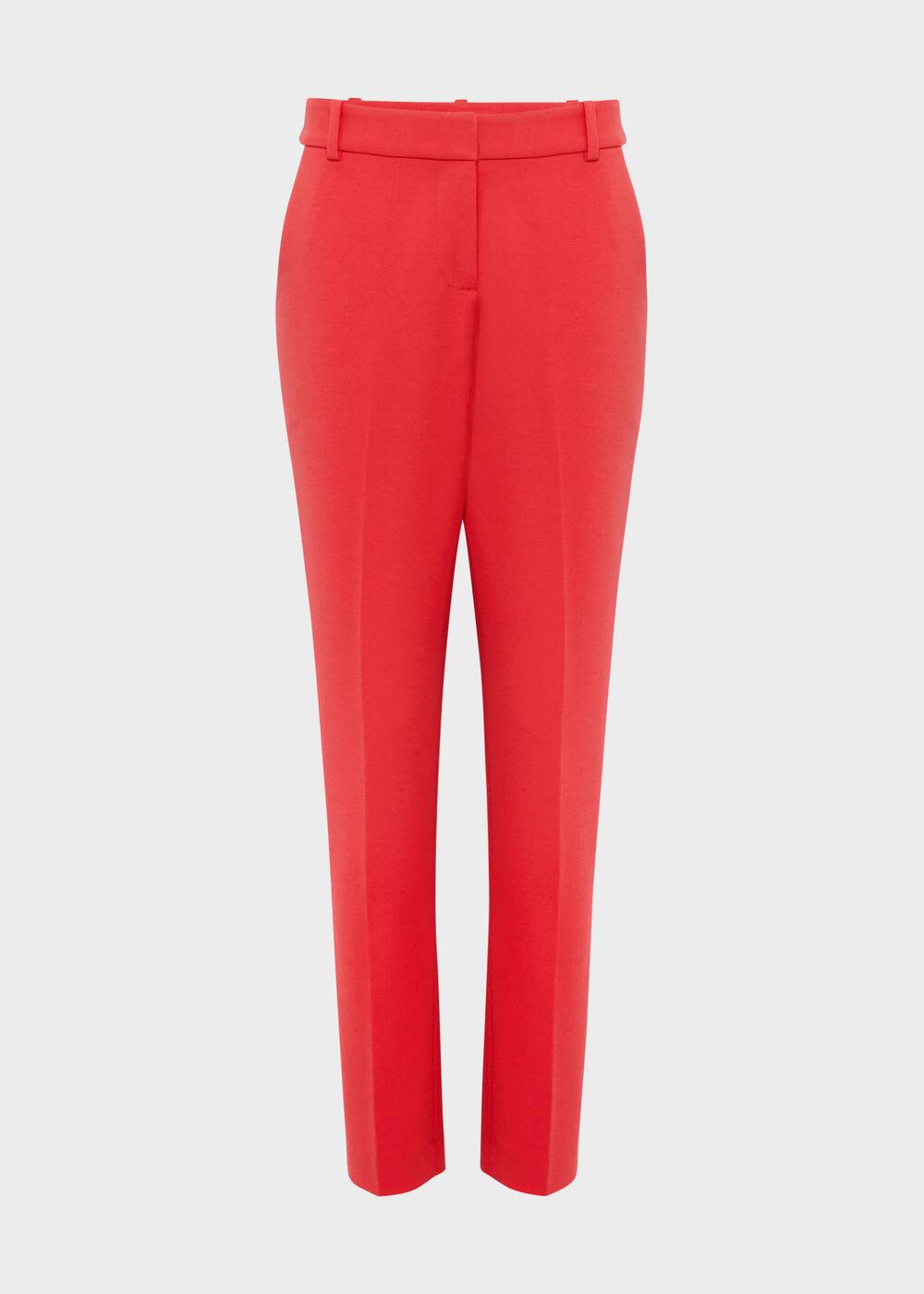 Petite Suki Trousers, Flame Red, hi-res