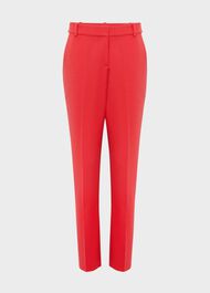 Petite Suki Trousers, Flame Red, hi-res